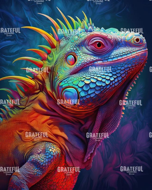 Iguana Neon 3