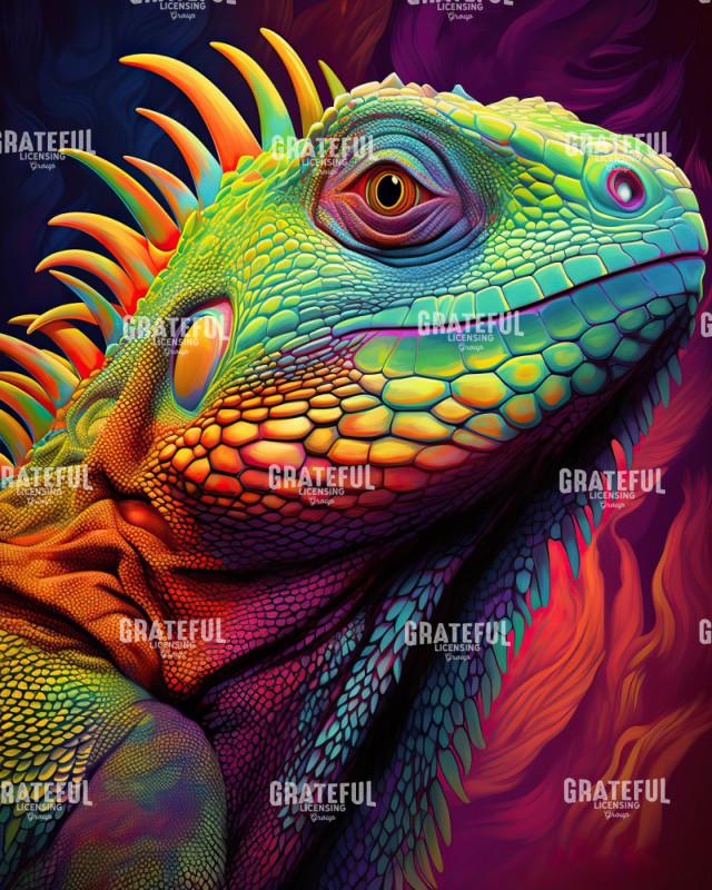 Iguana Neon 2