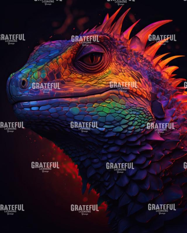 Iguana Neon 4