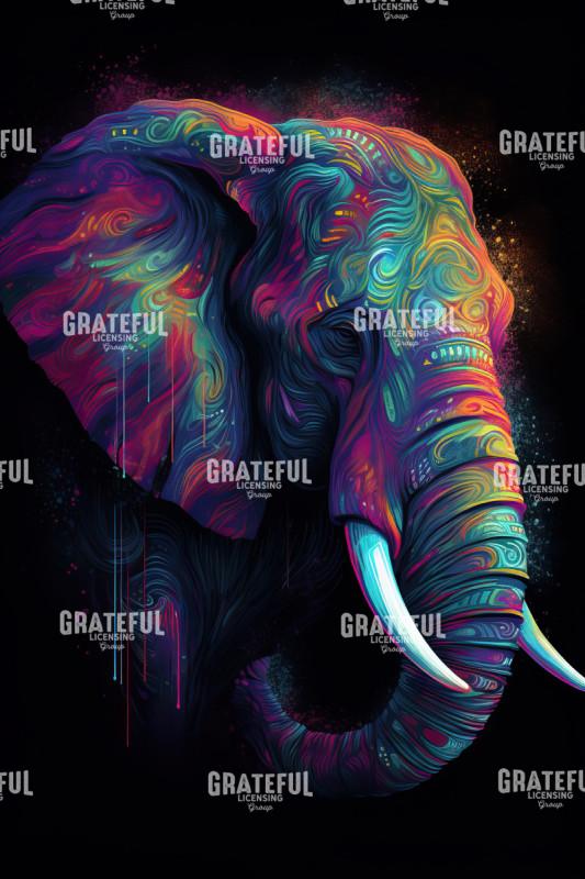 Elephant Tribal 2