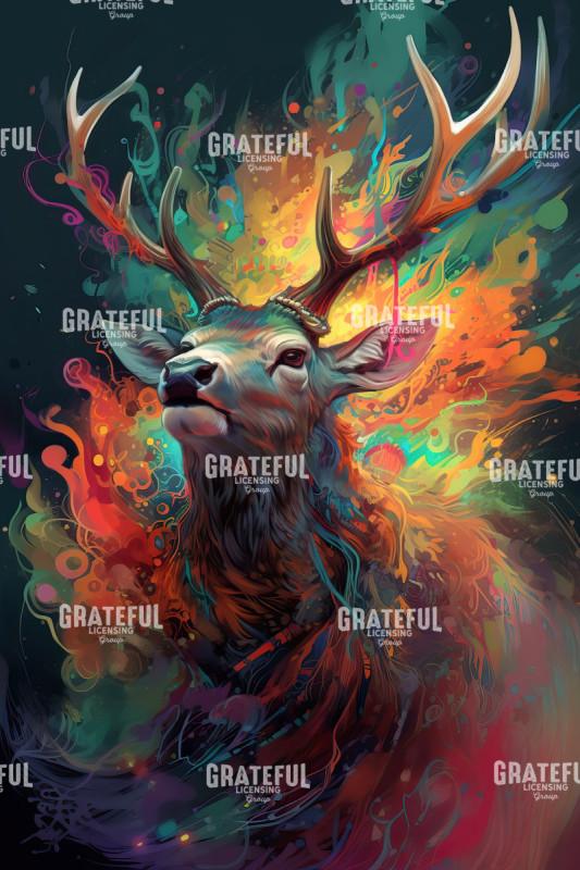 Red Stag Psychedelic 3