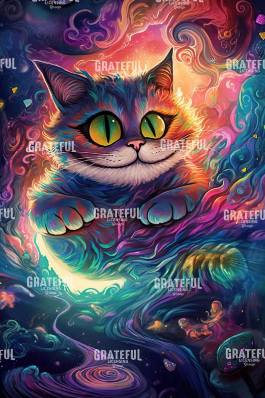 Cheshire Cat Grinning