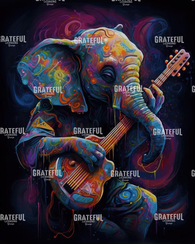 Elephant Guitar 3