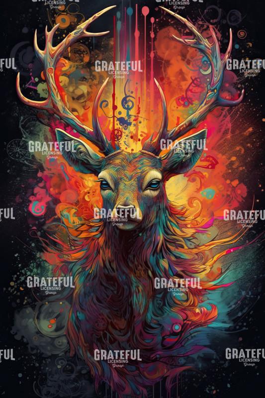 Red Stag Psychedelic 6
