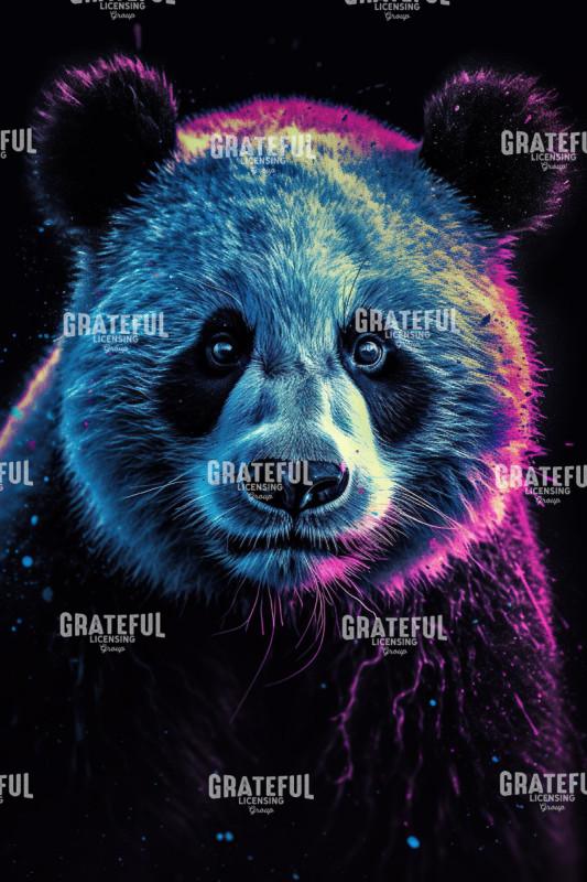 Panda Blue & Pink