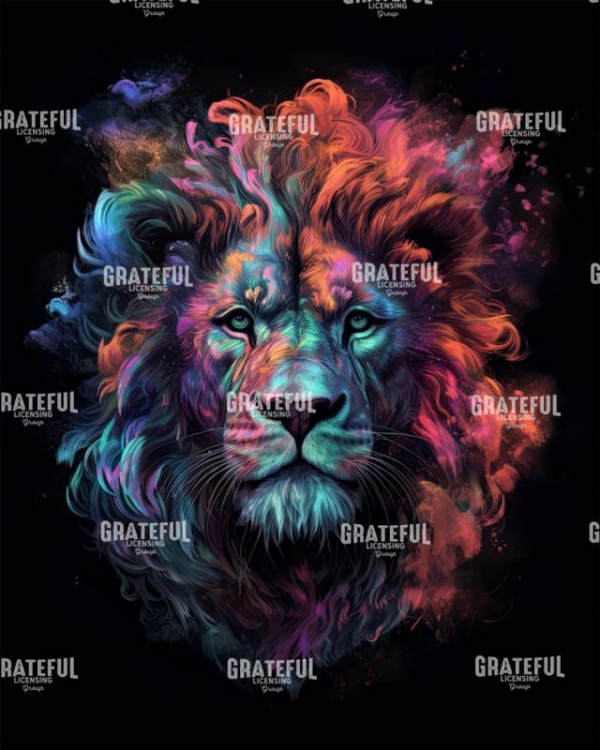Faded Lion