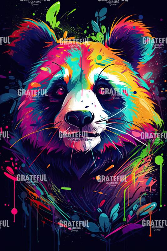 Rainbow Panda