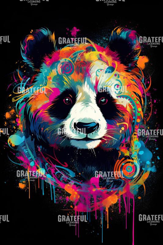 Splatter Panda