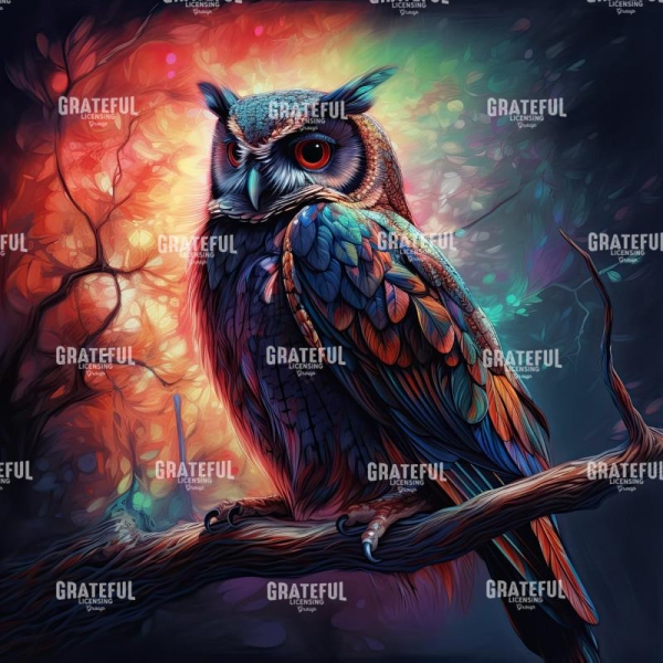 Rainbow Forest Owl