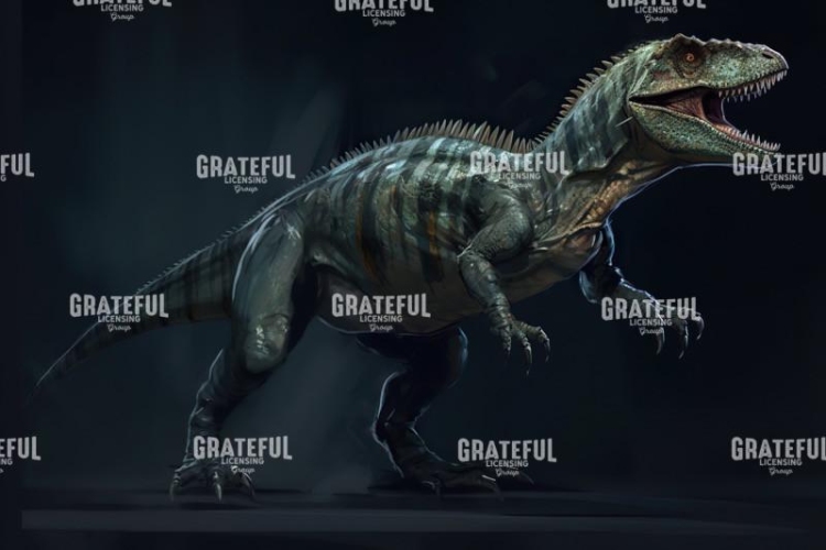 Allosaurus Dino