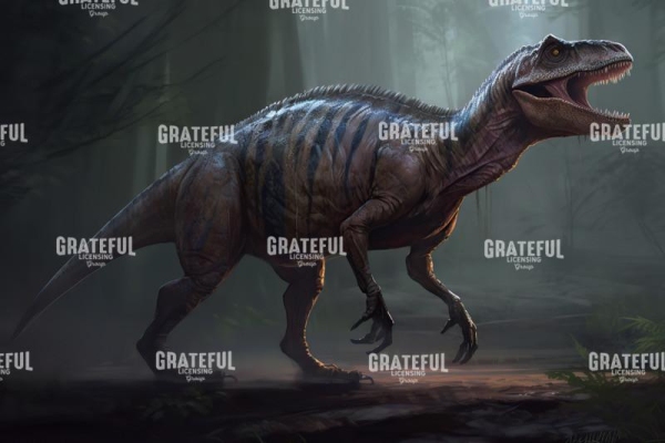 Allosaurus Roar