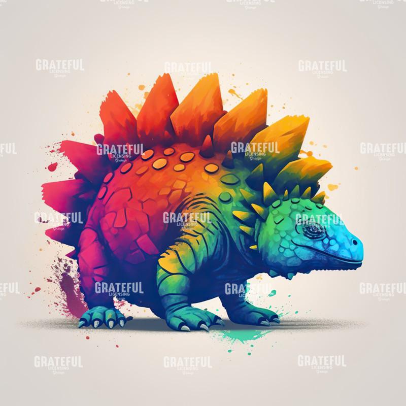 Ankylosaur mini color