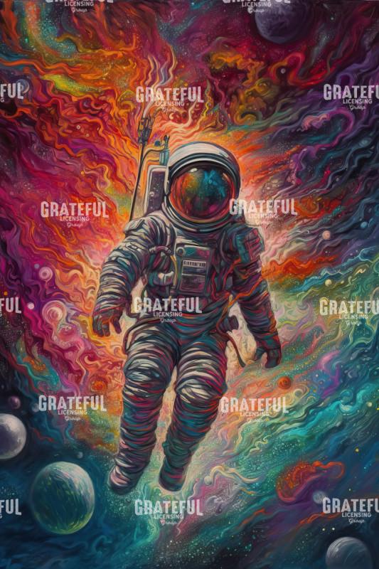 Astronaut Psychedelic HD