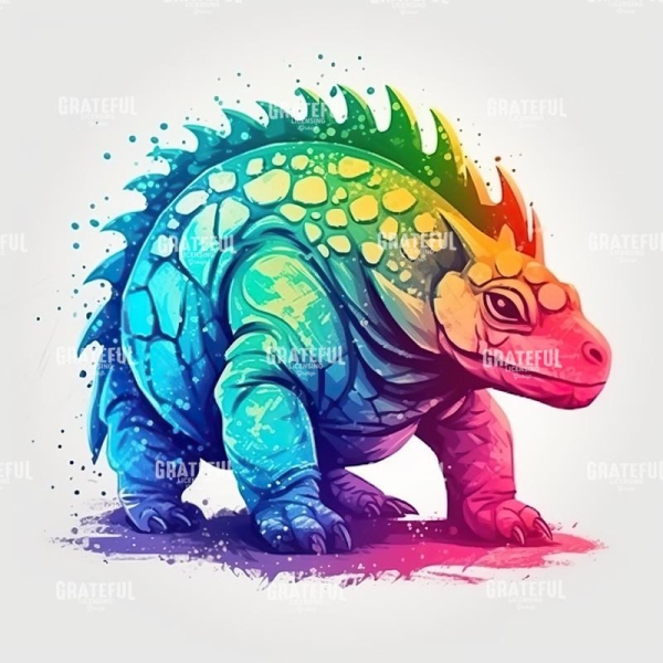 Ankylosaur (3)