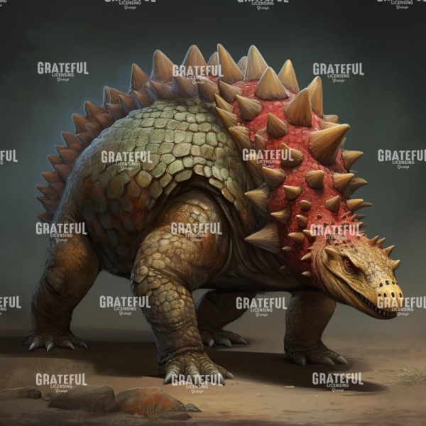 Ankylosaur Dino