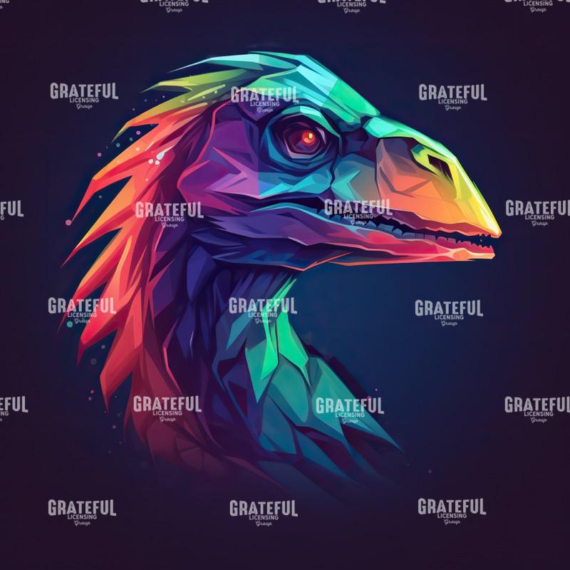 Jurassic Raptor Icon