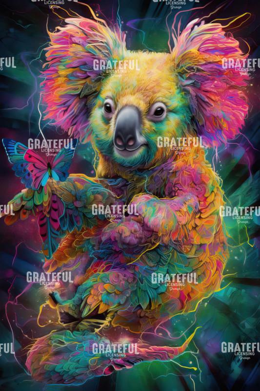 Koala Psychedelic HD