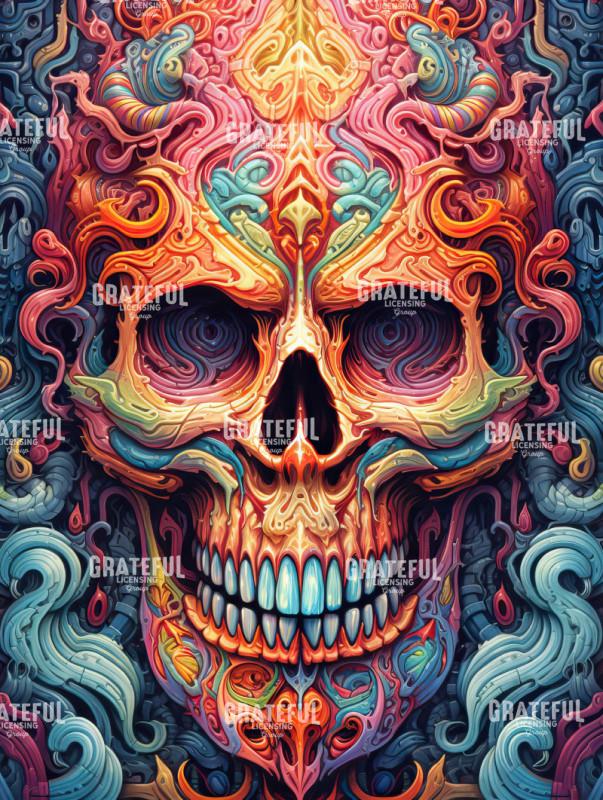 Intricate Skull 3