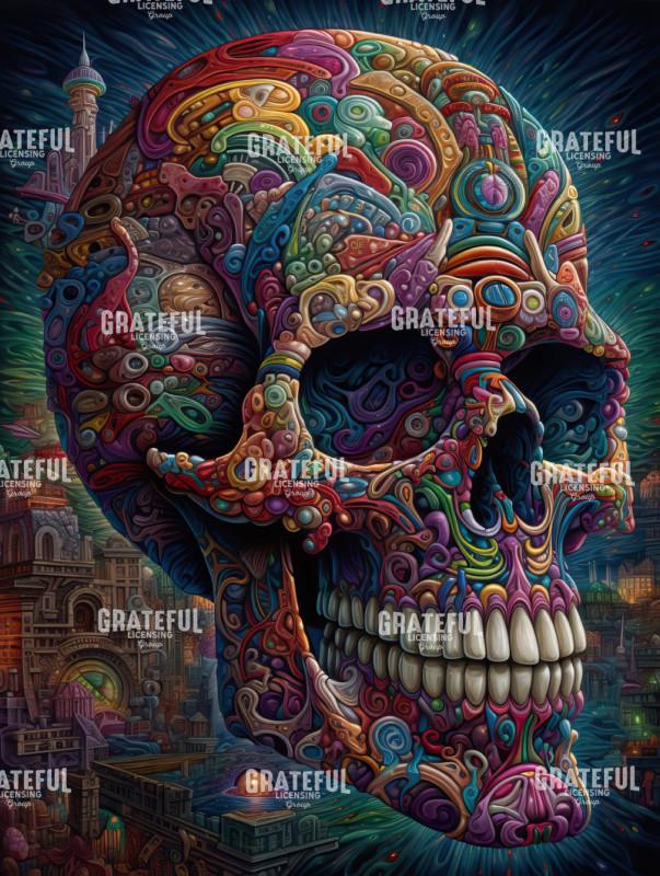 Intricate Skull Work