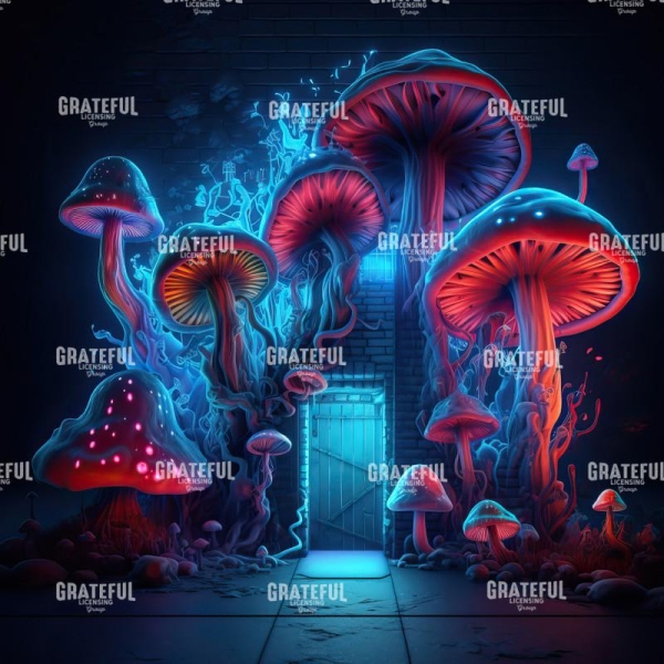 Mushroom Door