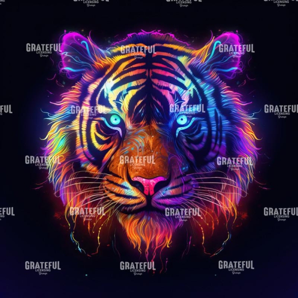 Neon Tiger 1