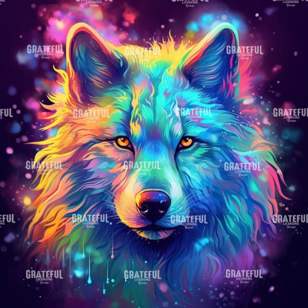 Painted Wolf 1