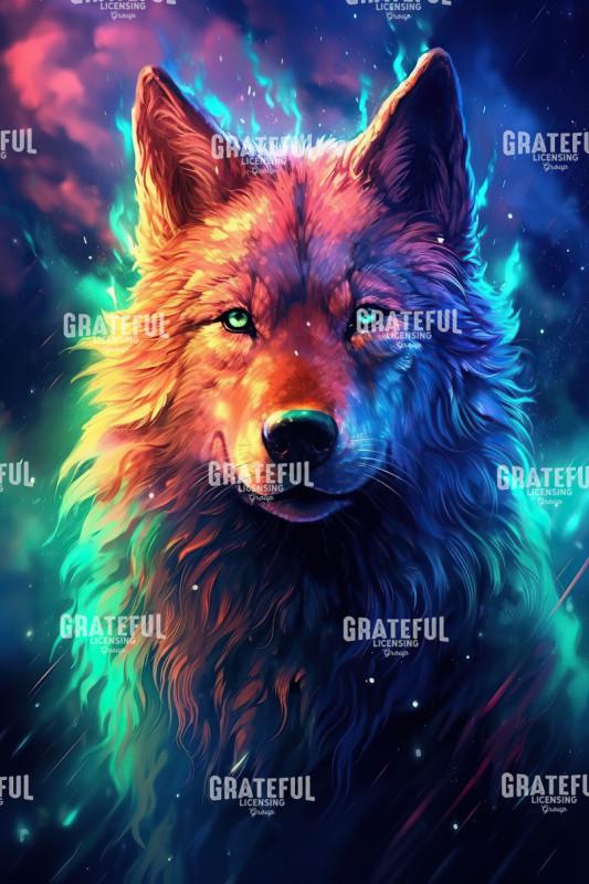Radiant Wolf