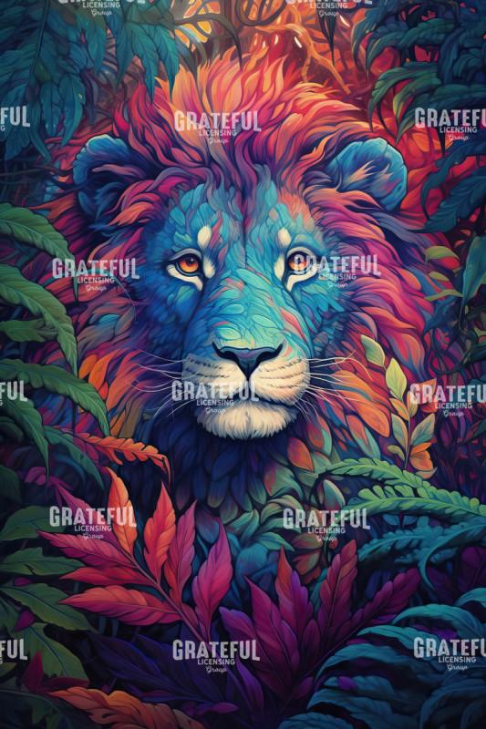 Jungle Lion Camo