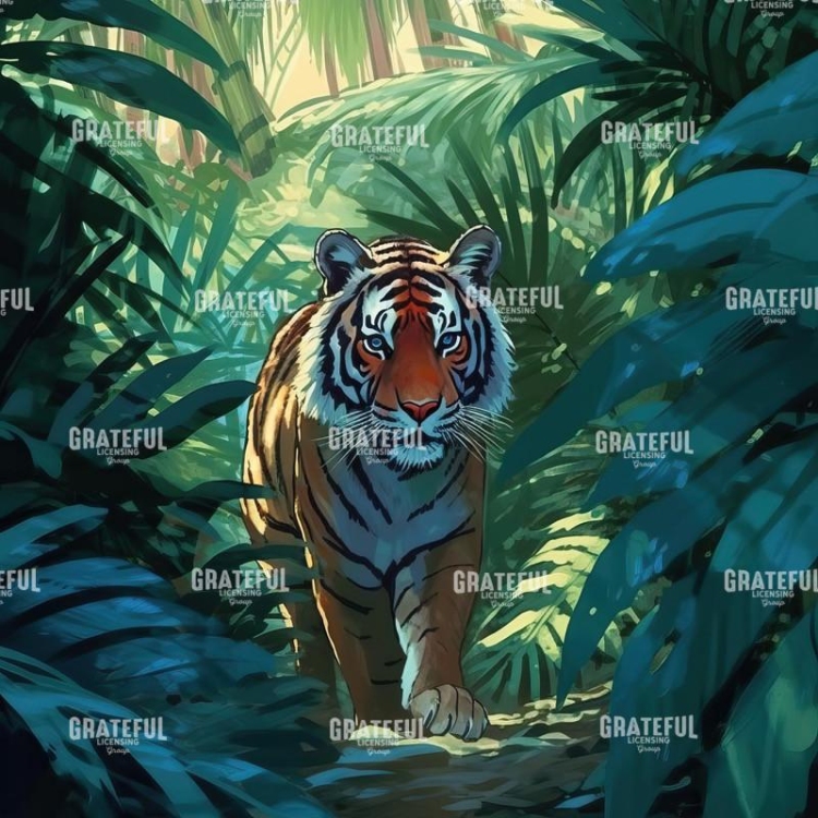 Jungle Prowling Tiger 2