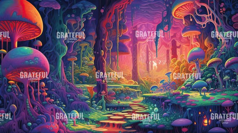 Psychedelic Landscape 2