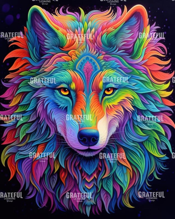 Tribal Wolf 1