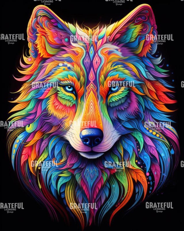 Tribal Wolf 2