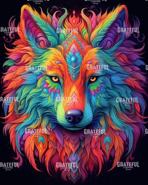 Tribal Wolf 3