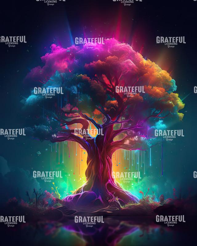 Tree Rainbow Blast