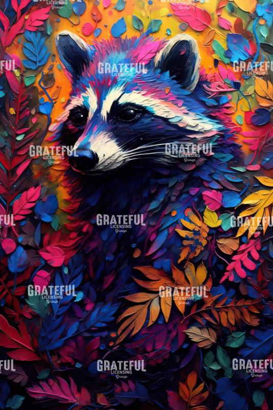 Forest Raccoon 4