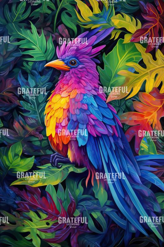 Jungle Cardinal not Red!