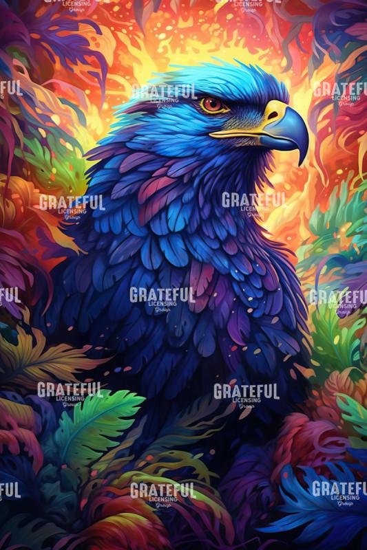 Jungle Eagle Blue
