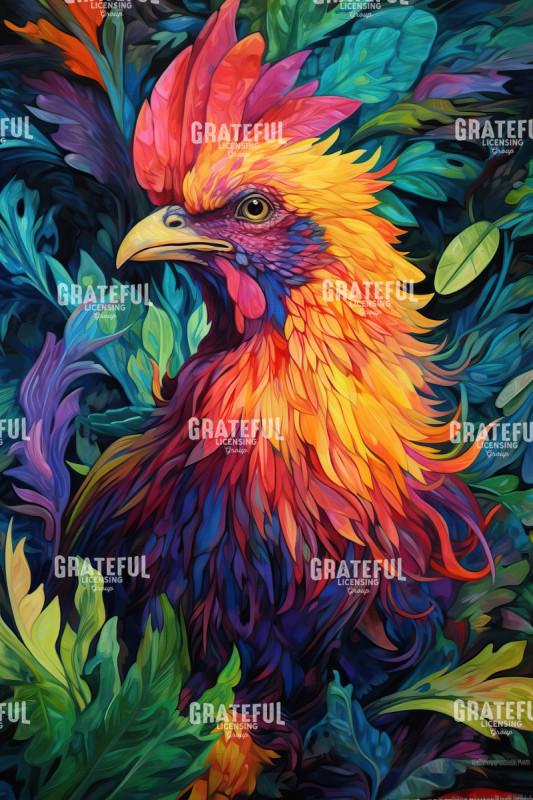 Jungle Rooster Golden