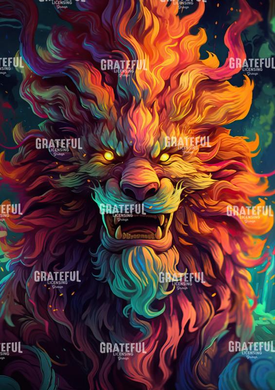 Cloudy Lion 4