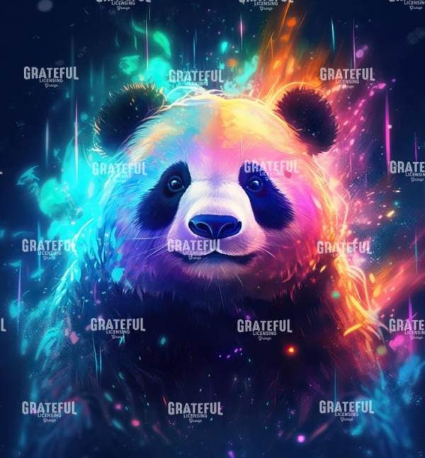 Color Splash Panda 2