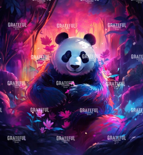 Color Splash Panda 3