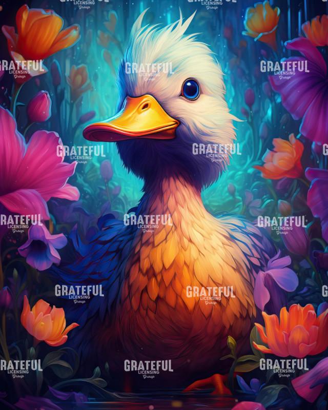Flower Duck 1