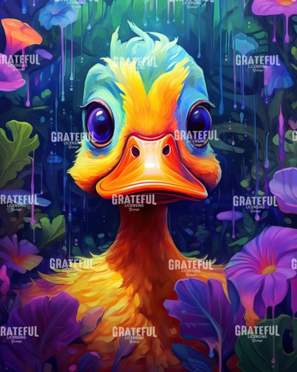 Flower Duck 2