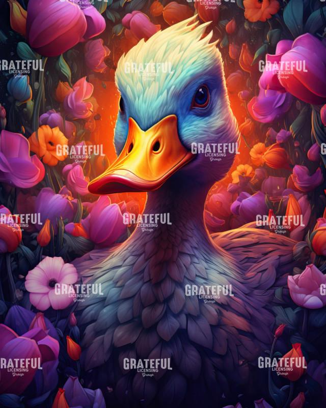 Flower Duck 3