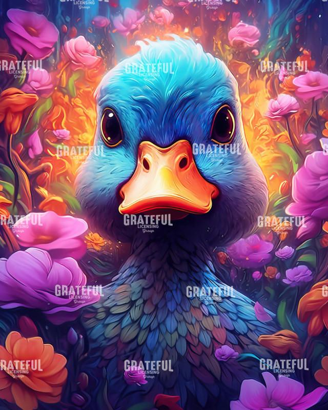 Flower Duck 4