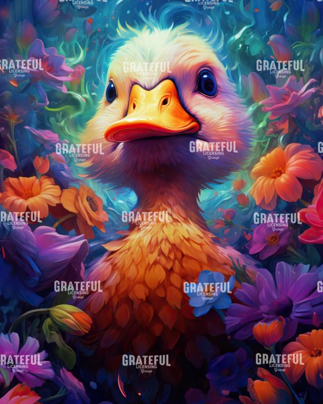 Flower Duck 5