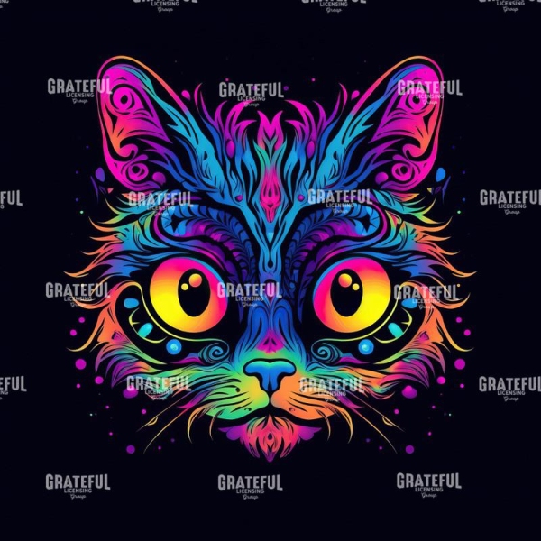 Neon Kitty 1