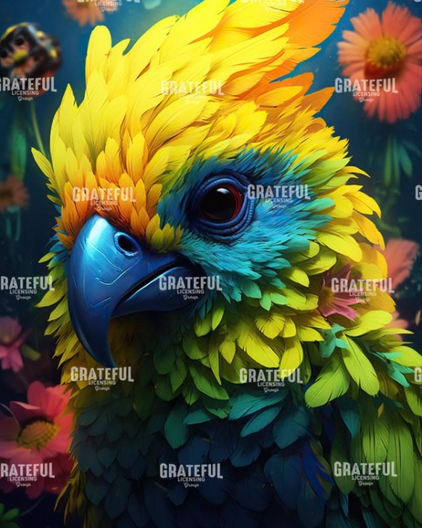 Yellow Parrot 1