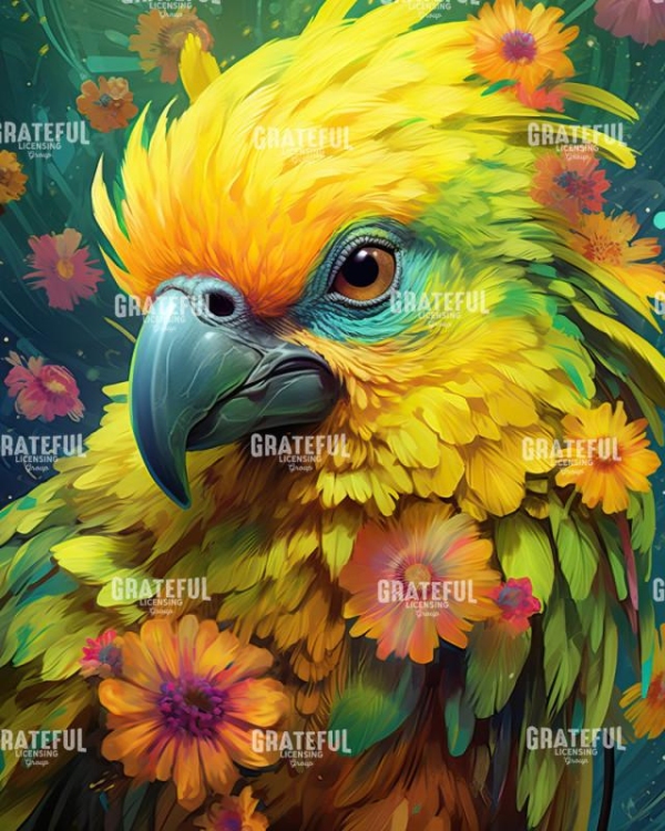 Yellow Parrot 2