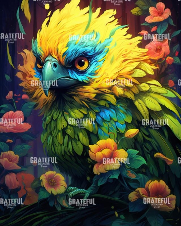 Yellow Parrot 1